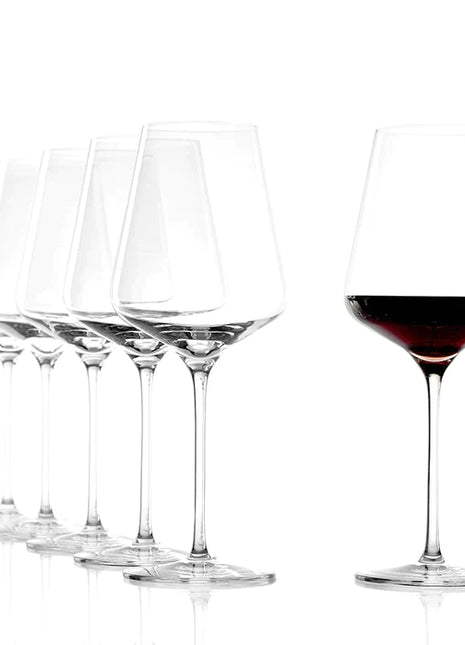 Stoelzle | Red Wine Glasses | Stölzle Lausitz Quatrophil