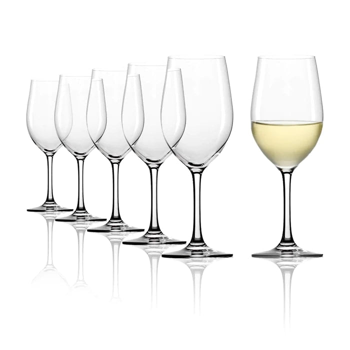 Stoelzle | Stemware | Classic White Wine Glass | Ly Vang