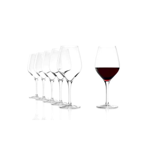 Stoelzle | Stemware | Exquisit Red Wine Glass | Ly Vang Đỏ