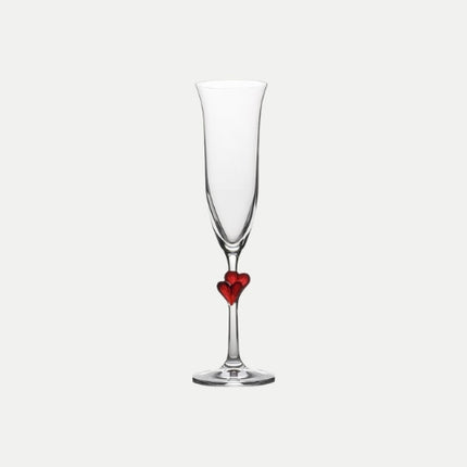 Stoelzle | Champagne Glasses | L’Amour Flute Glass | Ly