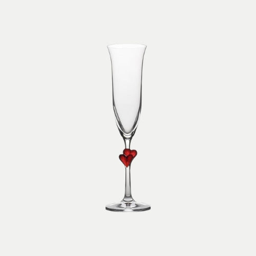 Stoelzle | Champagne Glasses L’Amour Flute Glass Ly