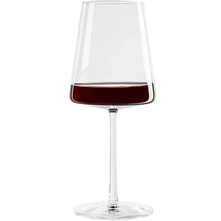Stoelzle | Red Wine Glasses Power Thiết Kế Tiên Phong