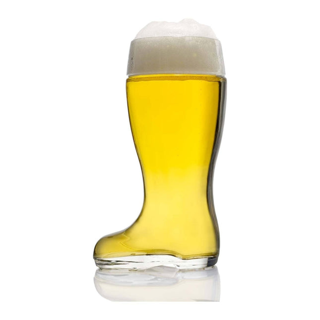 Stoelzle | Beer Glasses | Stolzle Bierstiefel Boot Glass