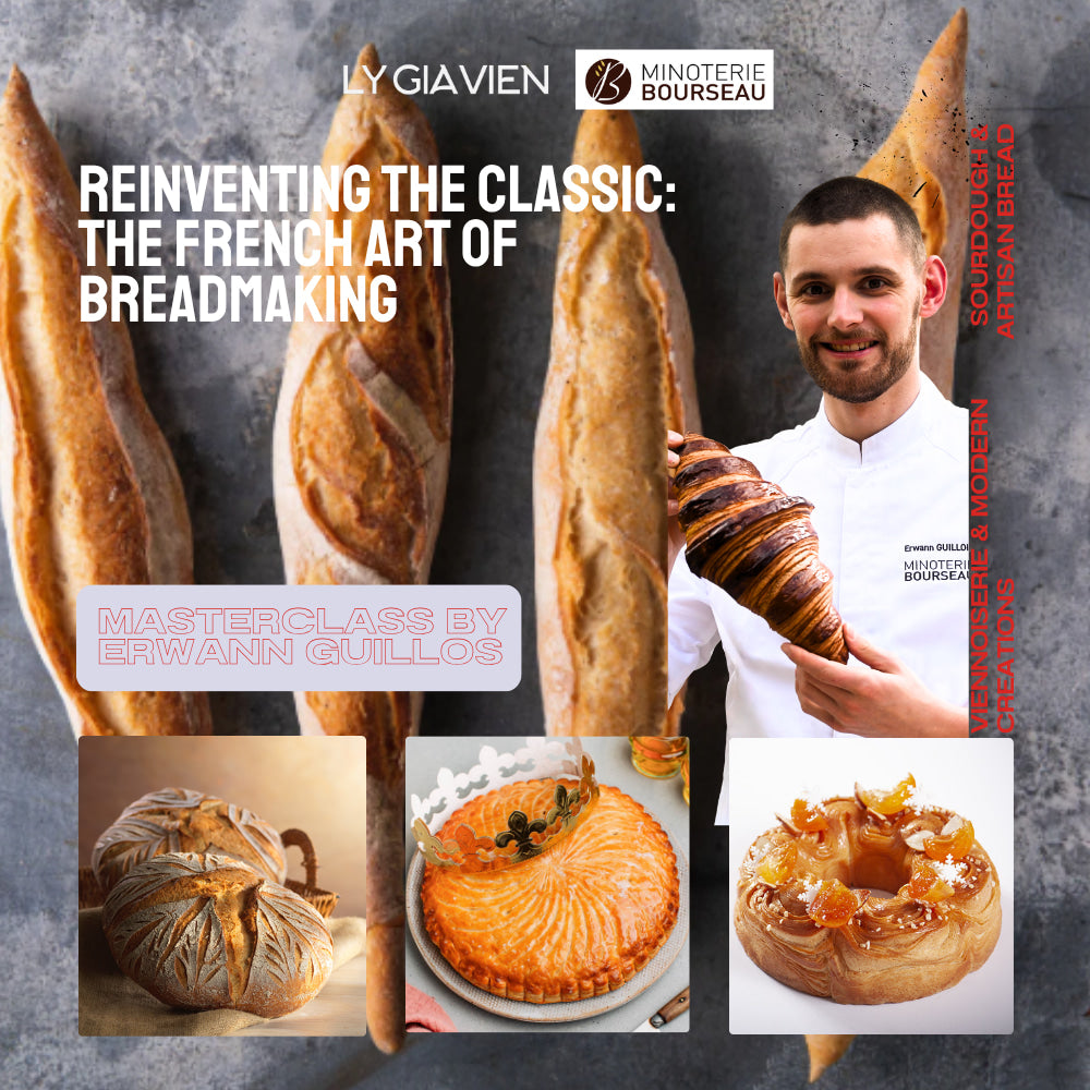 Lý Gia Viên | Tái Định Nghĩa Kinh Điển: Nghệ Thuật Làm Bánh