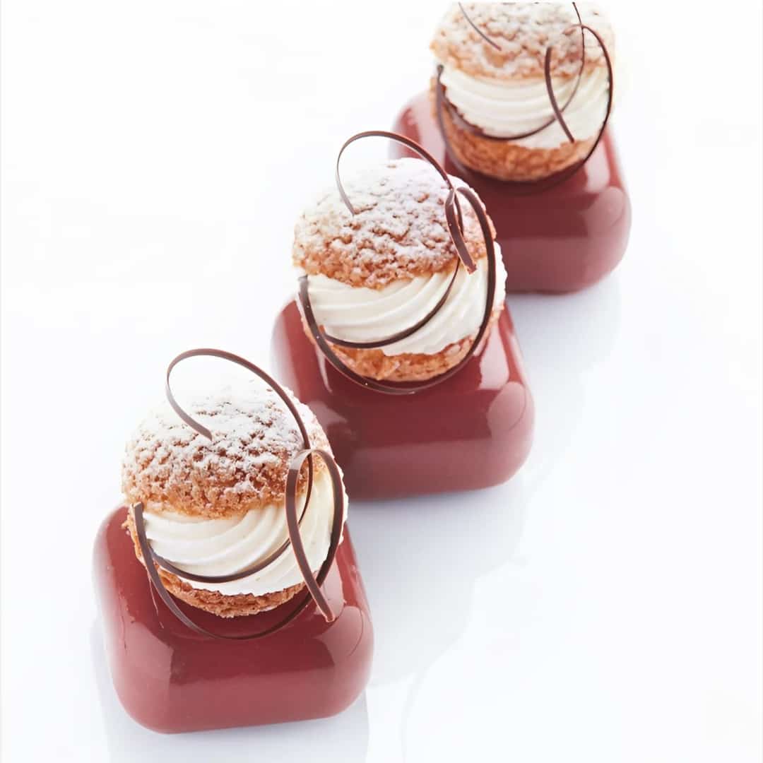 Martellato | Khuôn Bánh Petits Gateaux | Làm Silicon Hình