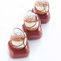 Martellato | Khuôn Bánh Petits Gateaux | Làm Silicon Hình