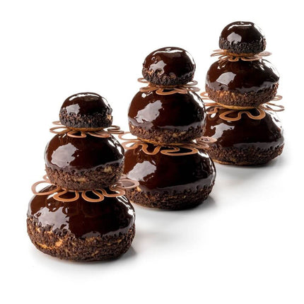 Callebaut | Melting Chocolate | Sao Thome Dark Socola Hạt