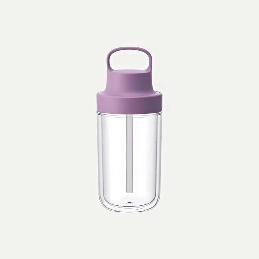 Kinto | To Go Bình Nước Hai Lớp Có Ống Hút Tiện Lợi - 360ml