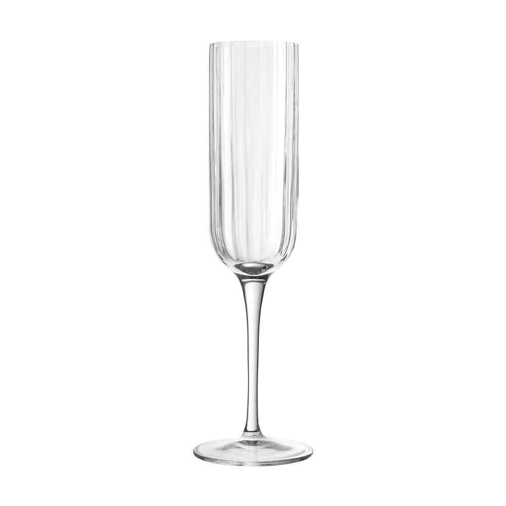 Luigi Bormioli | Ly Champagne Bach 210 ml – Coupe Pha Lê
