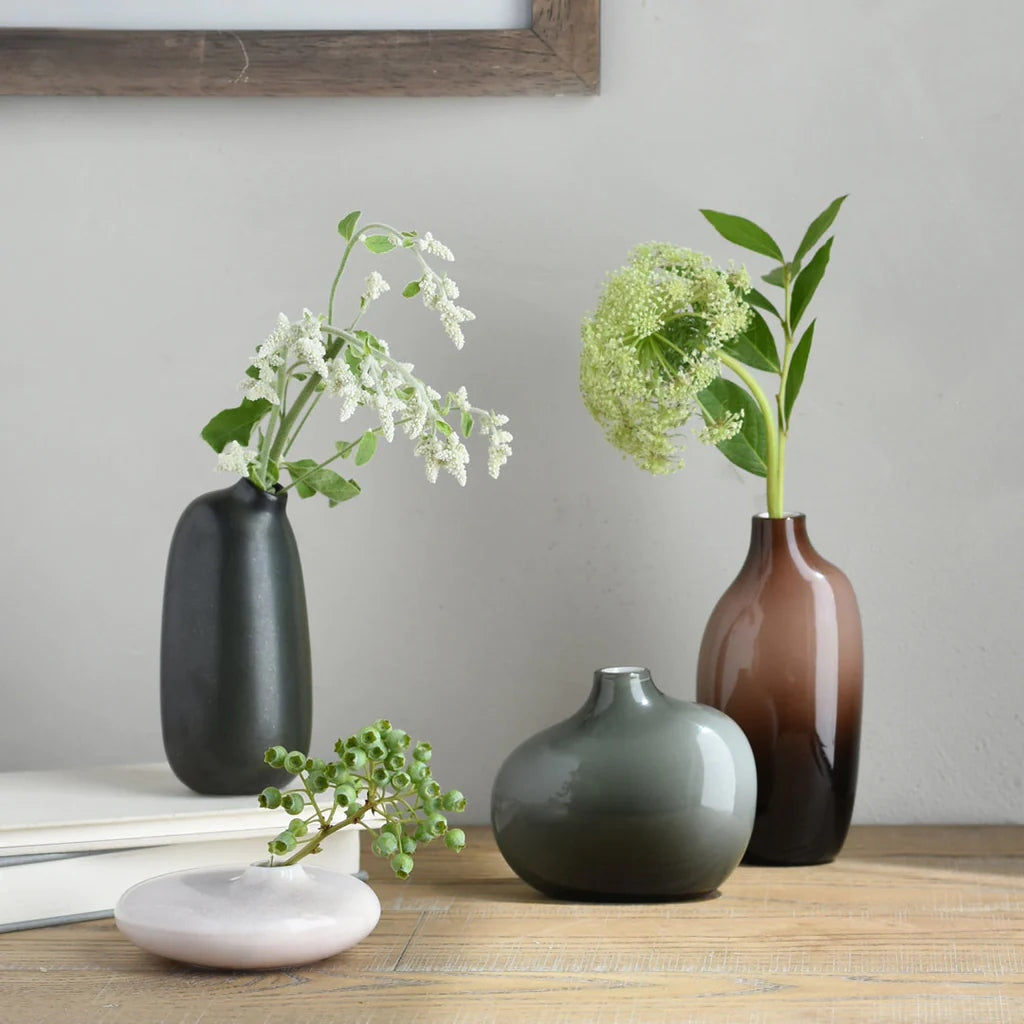 Kinto | Vases | Bình Hoa Nghệ Thuật Sacco Vase Glass 01
