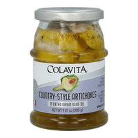 Colavita | Canned Vegetables | Hoa Atiso Ngâm Dầu Oliu