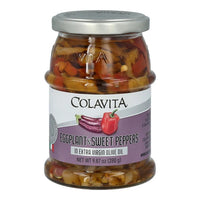 Colavita | Canned Vegetables | Ớt Chuông Và Cà Tím