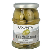 Colavita | Canned Vegetables | Oliu Bella Di Cerignola | Ý