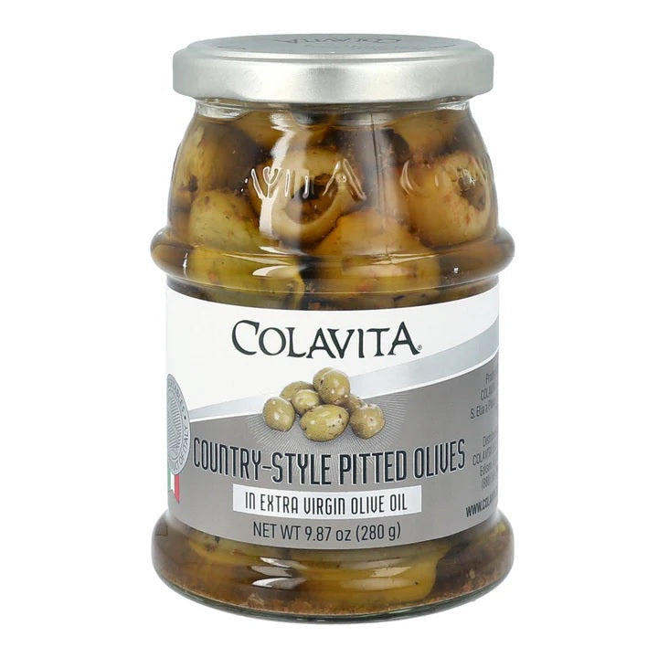 Colavita | Canned Vegetables | Oliu Ngâm Dầu Nguyên Chất