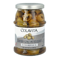 Colavita | Canned Vegetables | Oliu Ngâm Dầu Extra Virgin