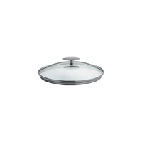 Cristel | Lids | Platine Glass Lid Nắp Nồi Bằng Thủy Tinh