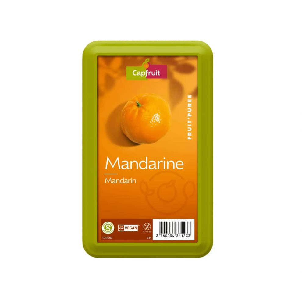 Capfruit | Frozen Fruit Purees | Puree Quýt – Giống Avana &