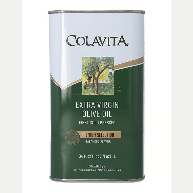 Colavita | Cooking Oils | Dầu Olive Tuyển Chọn - Ép lạnh