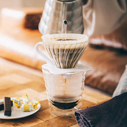 Hario | Drip Coffee Makers Phễu Pha Cà Phê Thủy Tinh