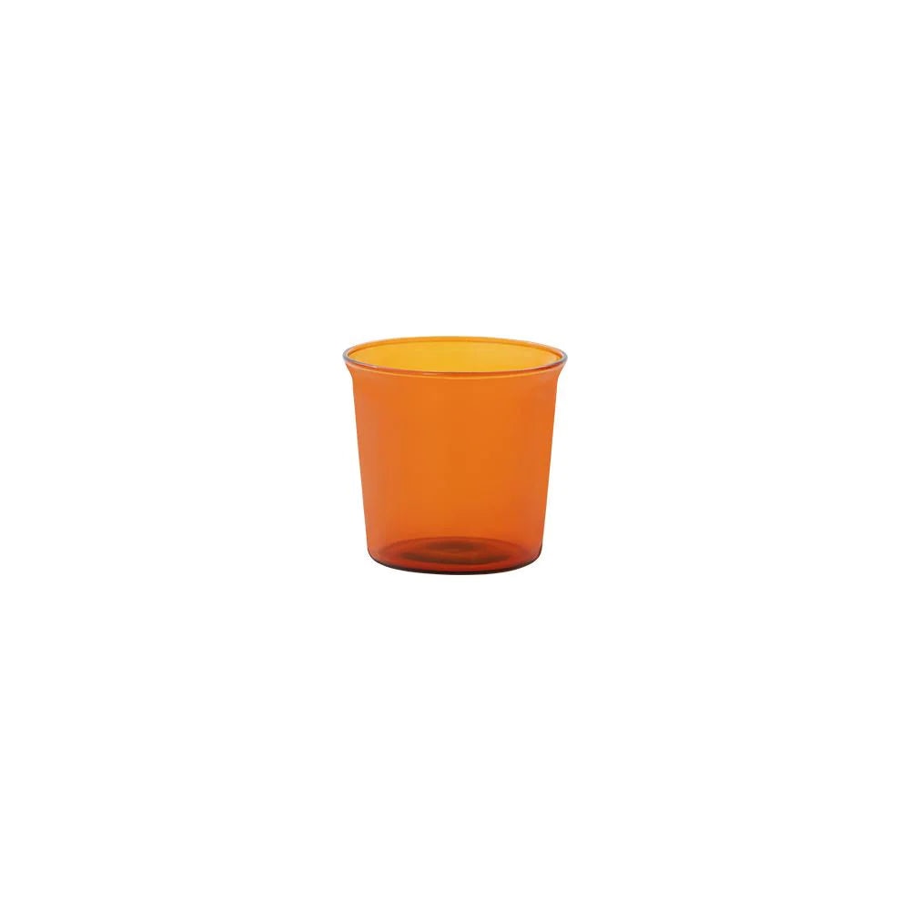 Kinto | Drinkware | Cast Amber Cốc Uống Nước Thủy Tinh Màu