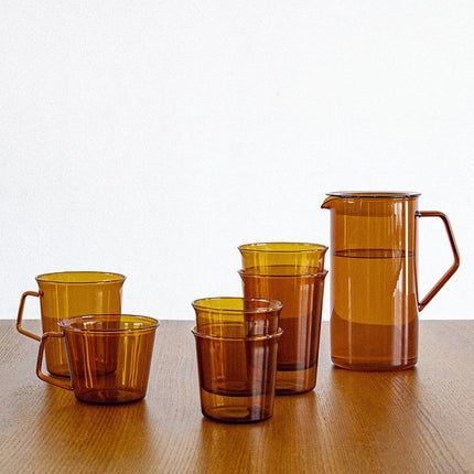 Kinto | Drinkware | Cast Amber Cốc Uống Nước Thủy