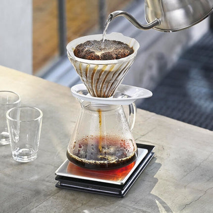 Hario | Drip Coffee Makers | Phễu Cà Phê Thủy Tinh