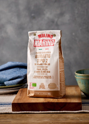 Mulino Marino | Flour | Bột Mì Mềm Hữu Cơ Tipo 2