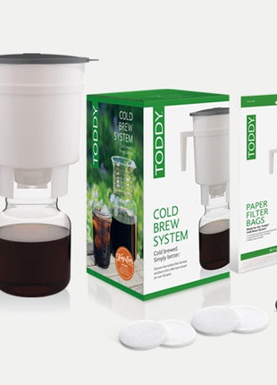 Toddy® Cold Brew | Makers System Bộ Bình Ủ Cô Đặc