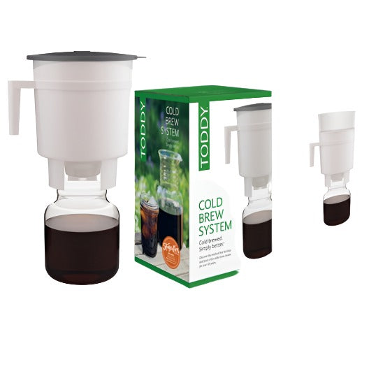 Toddy® Cold Brew | Makers | System Bộ Bình Ủ Cô Đặc