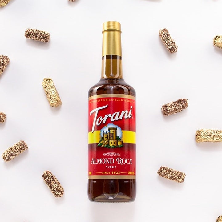 Torani Classic | Syrup | Almond Roca Flavoring | Siro Hạnh