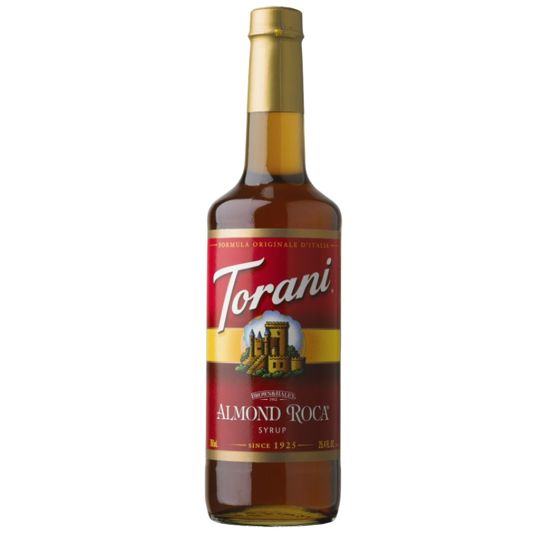 Torani | Beverage Flavoring Syrups | Siro Hạnh Nhân Roca