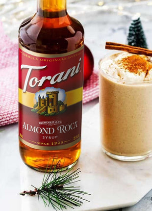 Torani Classic | Syrup Siro Hạnh Nhân Roca - Vị Kẹo