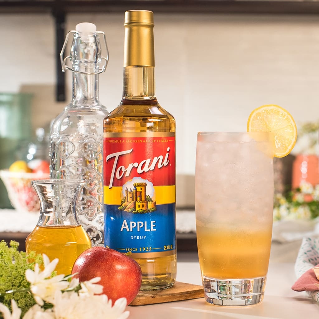 Torani Classic | Syrup | Apple Siro Táo Đỏ