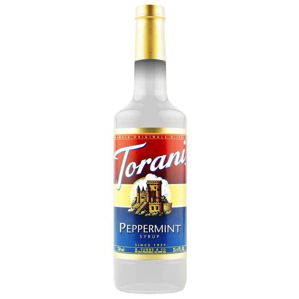Torani | Beverage Flavoring Syrups | Bạc Hà 375ml – Siro