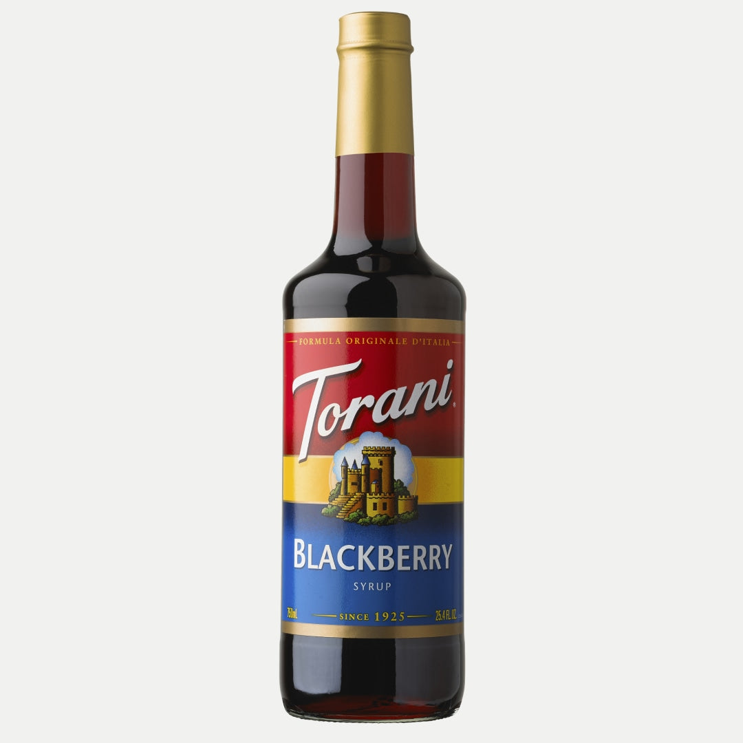 Torani Classic | Syrup | Blackberry | Siro Mâm Xôi Đen - Tạo