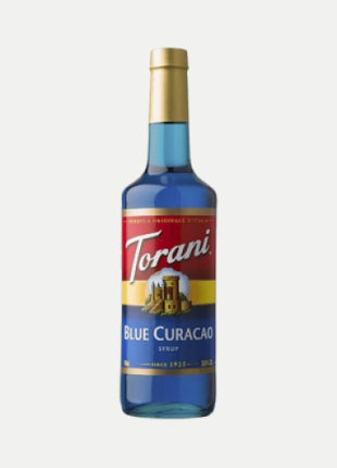 Torani Classic | Syrup Siro Pha Chế Vỏ Cam Blue Curacao