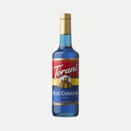 Torani Classic | Syrup Siro Pha Chế Vỏ Cam Blue Curacao