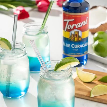 Torani Classic | Syrup Blue Curacao Siro Pha Chế Vỏ Cam