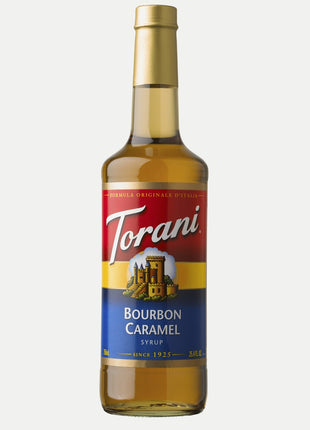 Torani Classic | Syrup Siro Pha Chế Vị Caramel Bourbon
