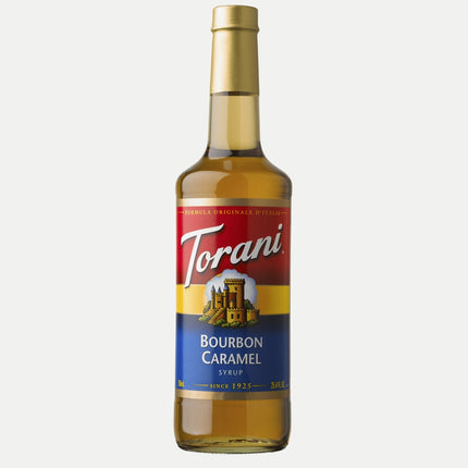 Torani Classic | Syrup | Bourbon Caramel Flavor | Siro Pha