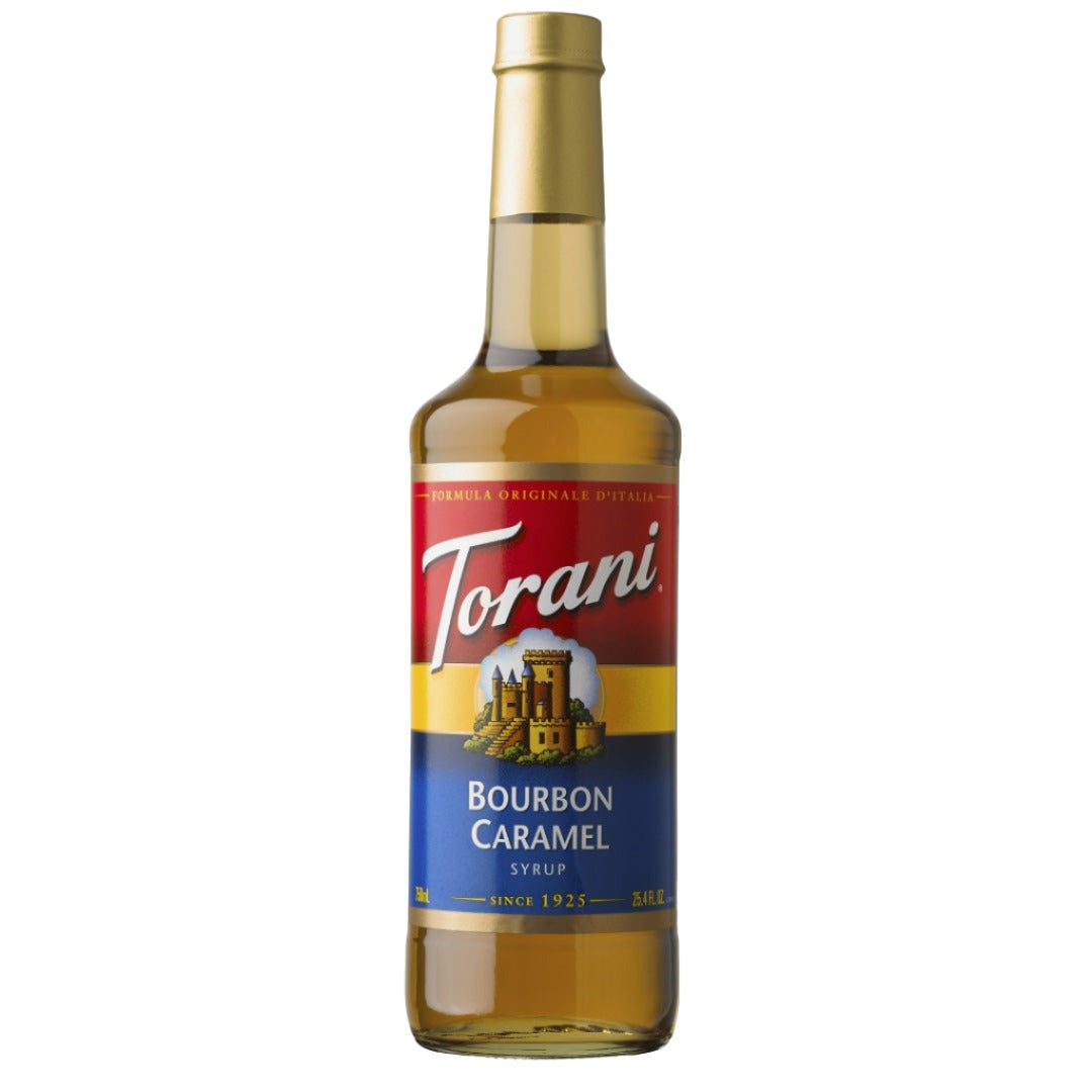 Torani | Beverage Flavoring Syrups | Siro Caramel Bourbon