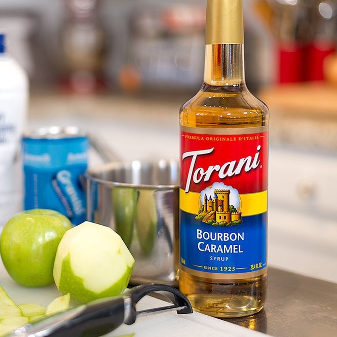 Torani Classic | Syrup | Bourbon Caramel Flavor | Siro Pha