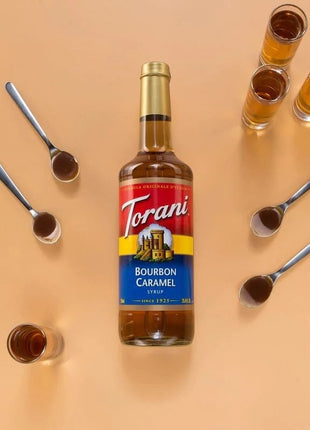 Torani Classic | Syrup Siro Pha Chế Vị Caramel Bourbon