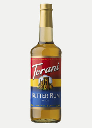Torani Classic | Syrup Siro Pha Chế Vị Rum Bơ Hương