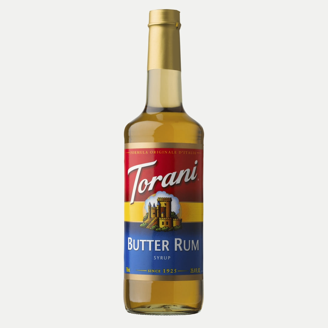 Torani Classic | Syrup | Butter Rum Siro Pha Chế Vị Bơ