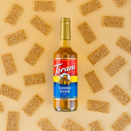 Torani Classic | Syrup | Candied Sesame | Siro Kẹo Mè