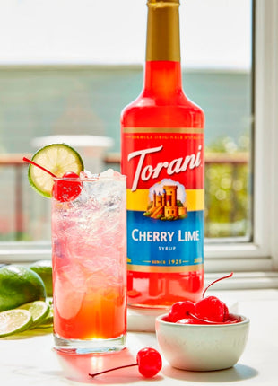 Torani Classic | Syrup Siro Vị Chanh Anh Đào - Tạo