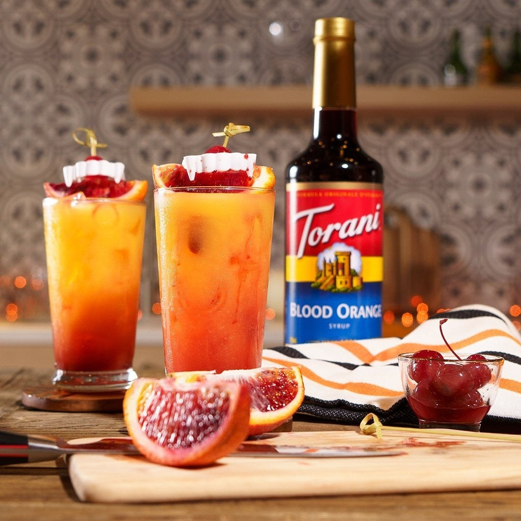 Torani Classic | Syrup | Blood Orange Flavoring | Siro Cam