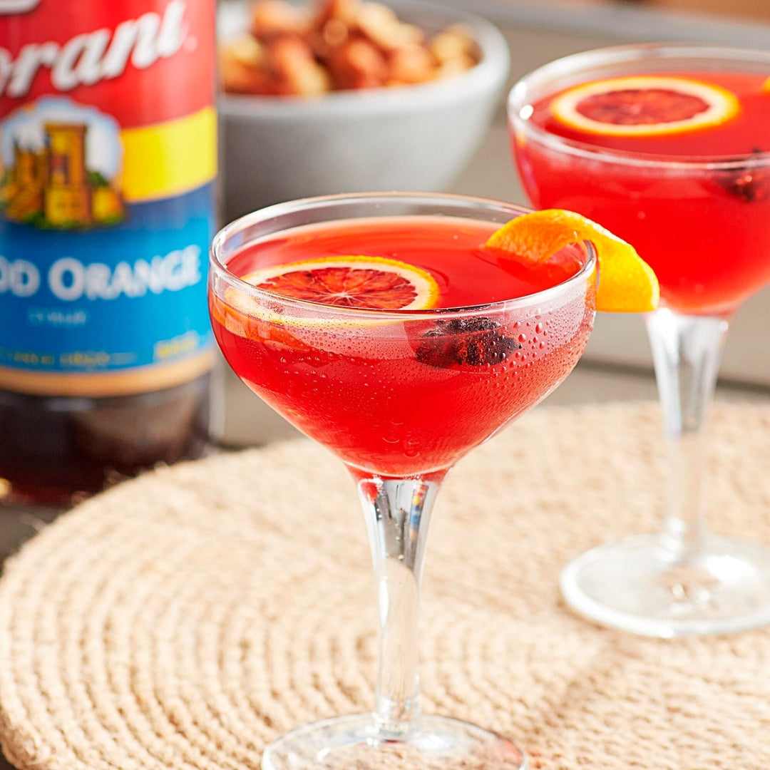 Torani Classic | Syrup | Blood Orange Flavoring | Siro Cam