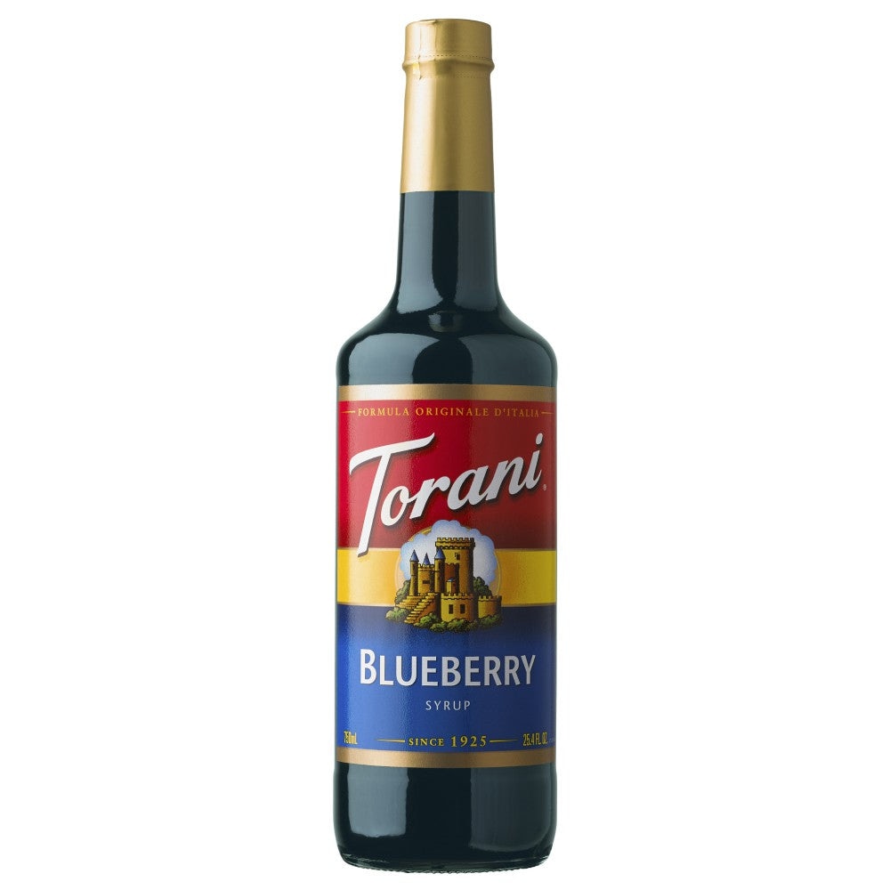 Torani | Beverage Flavoring Syrups | Siro Việt Quất 750ml